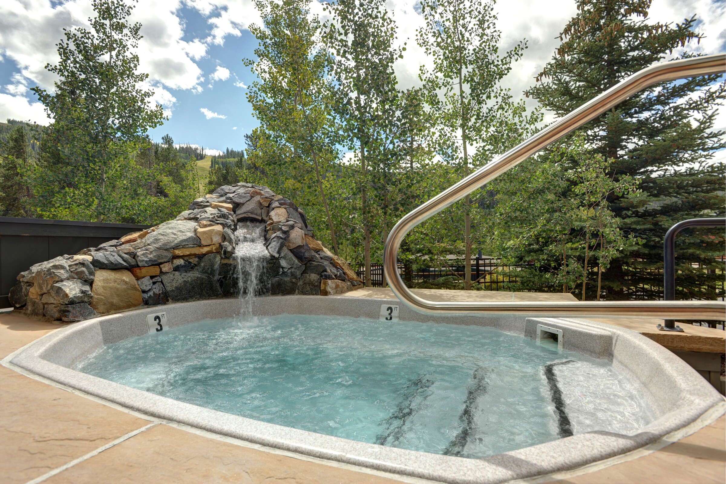 Outdoor Hot Tub