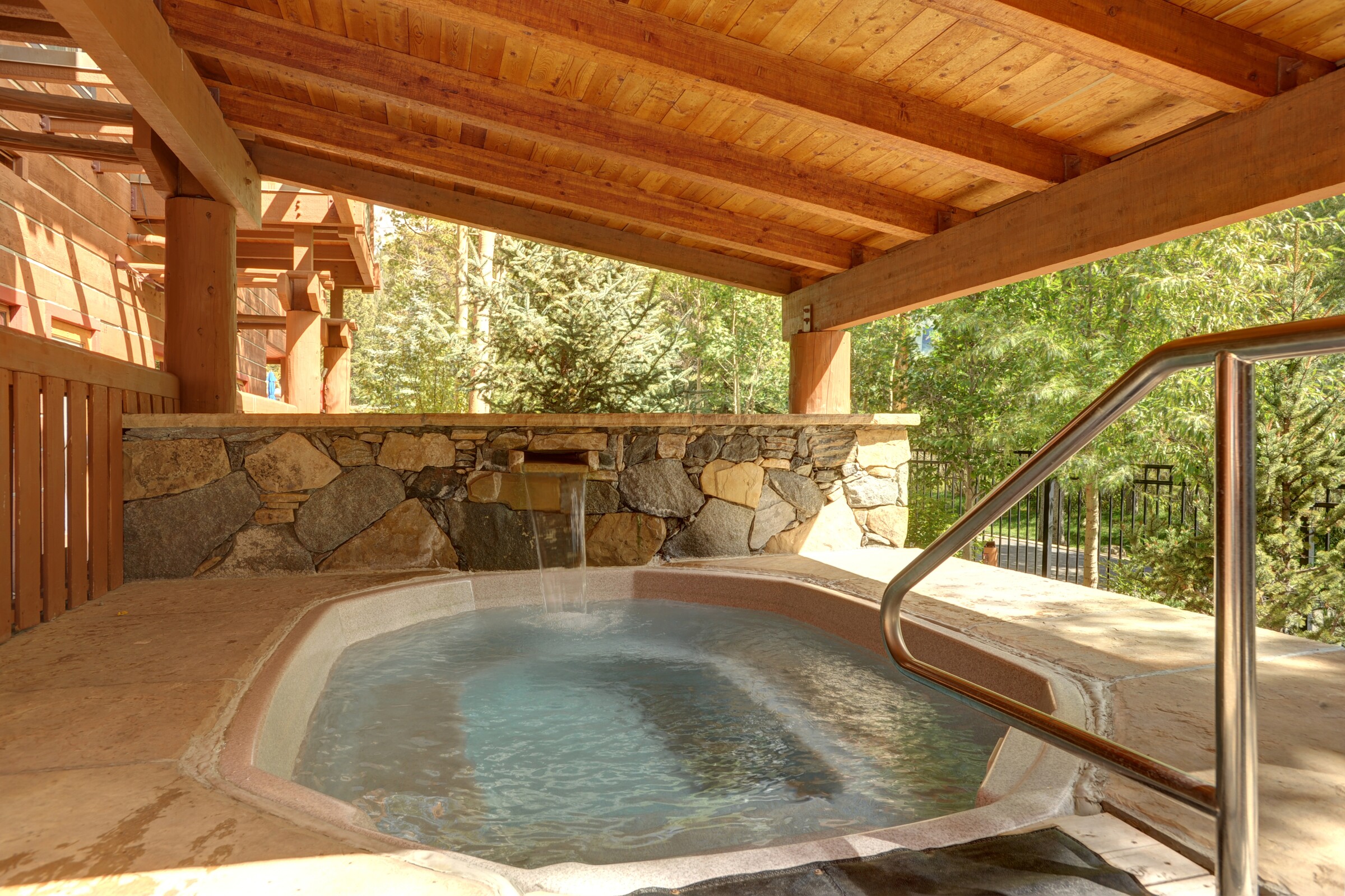 Outdoor Hot Tub