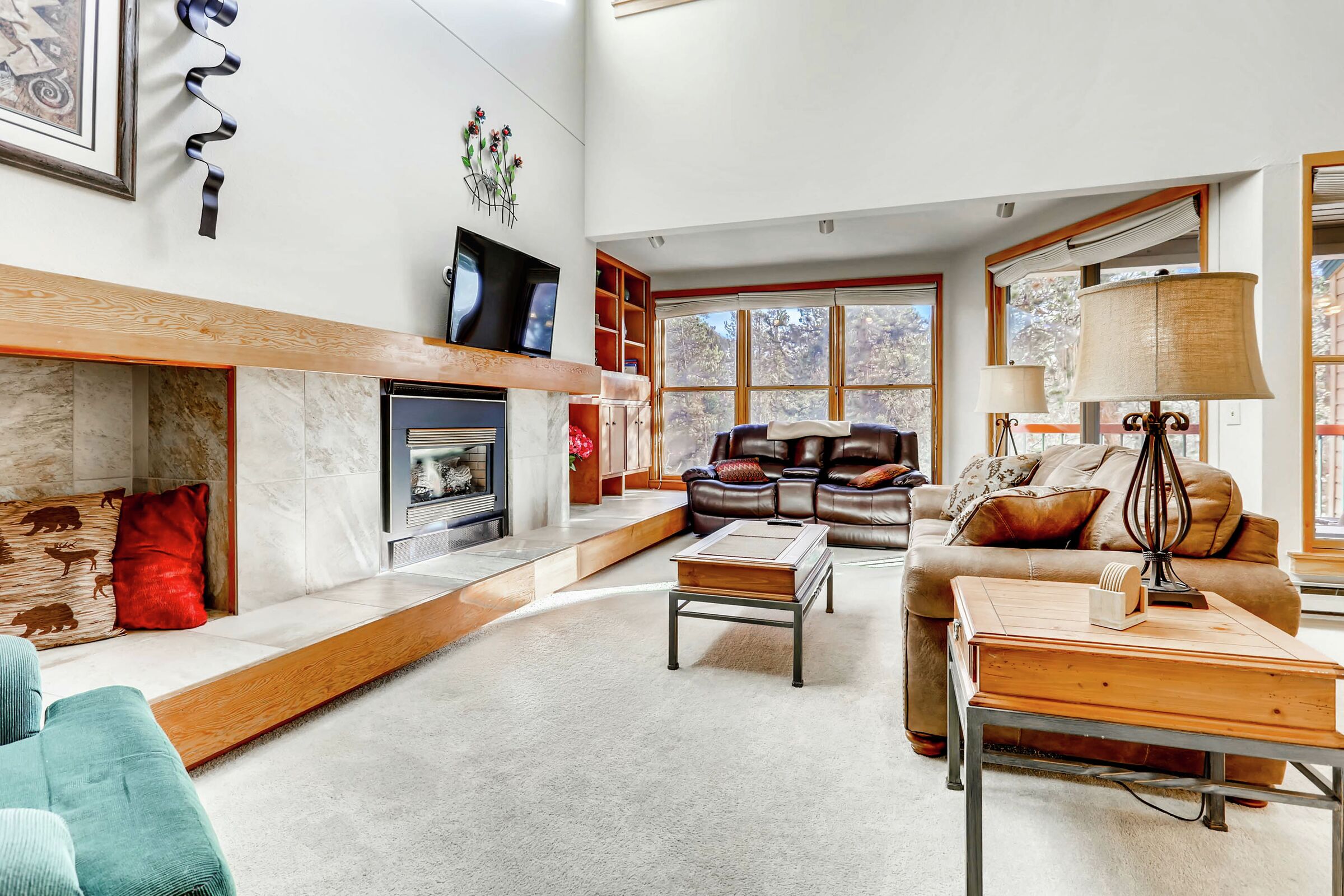 Quicksilver Two Bedroom Living Room