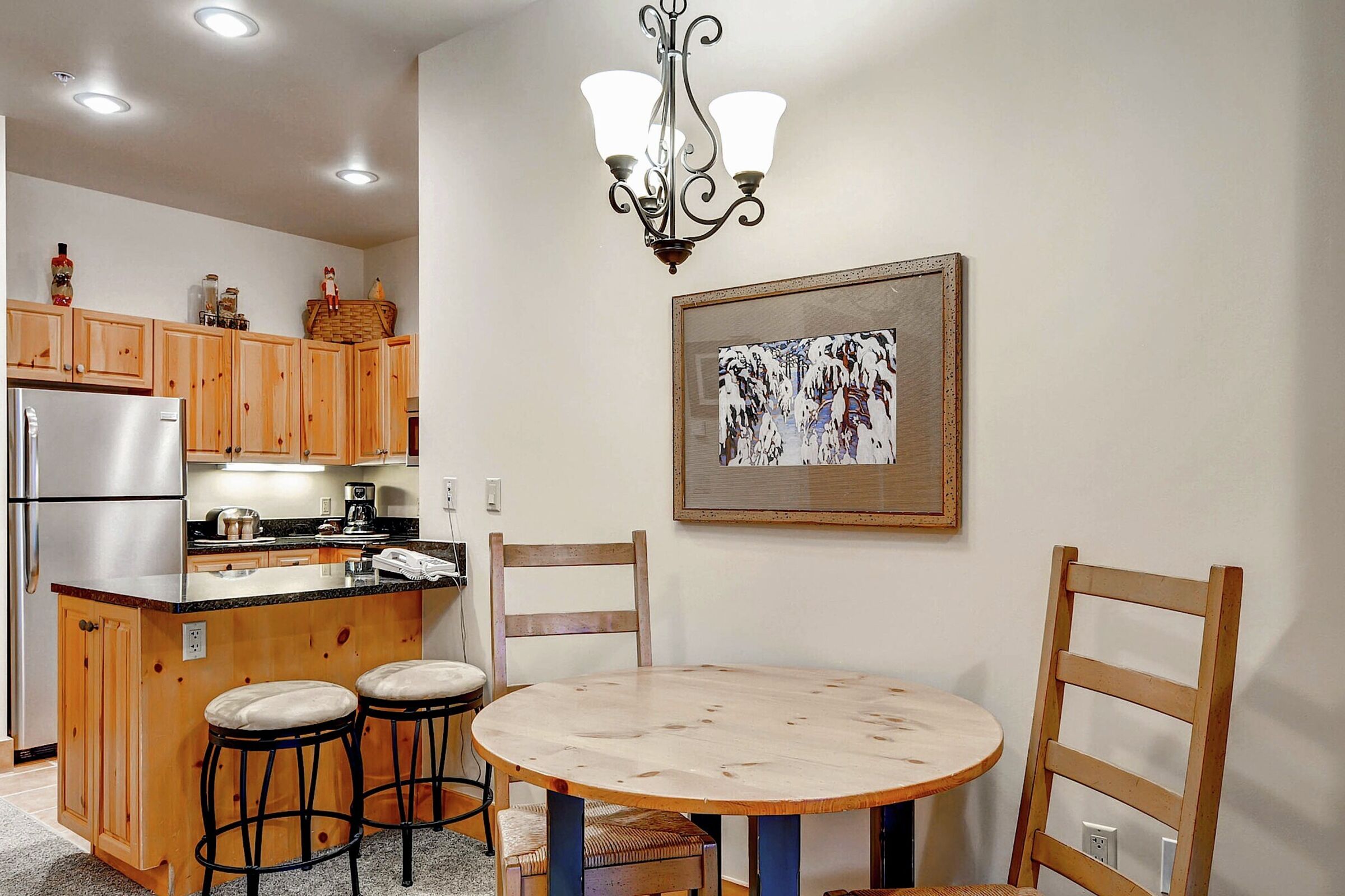 Studio Dining Area
