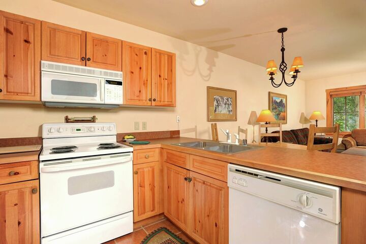 1 Bdrm - Kitchen