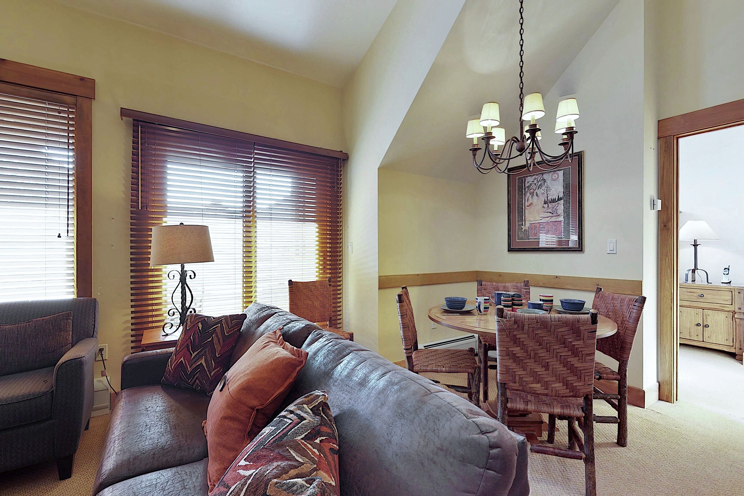 #8906 - Dining Room & Living Room