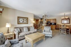 3 Bdrm - Living Area