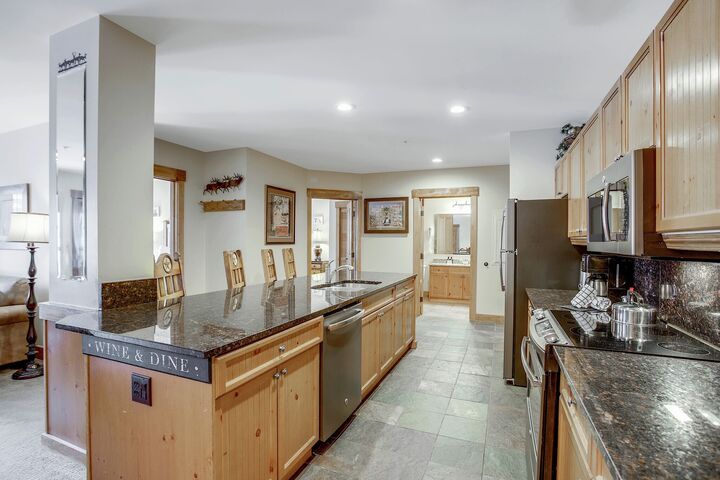 3 Bdrm - Kitchen