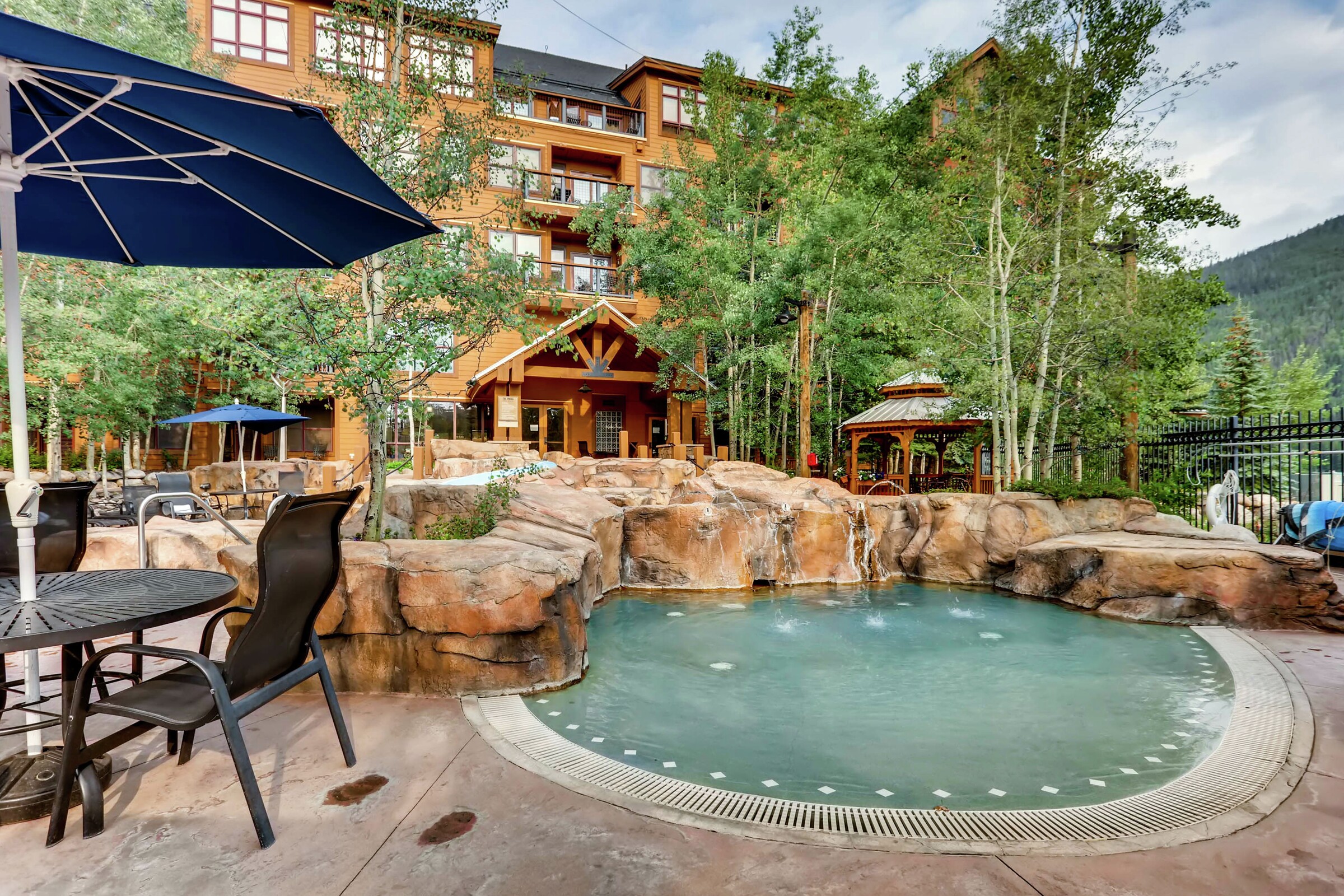 Pool Deck