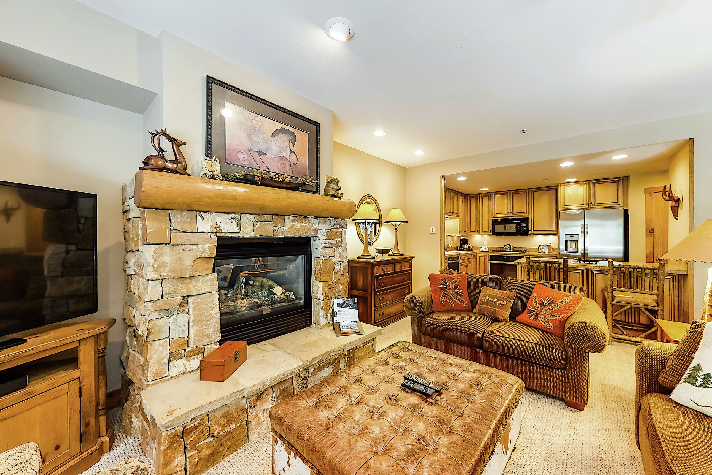 #3064 - Ski View - Living Room