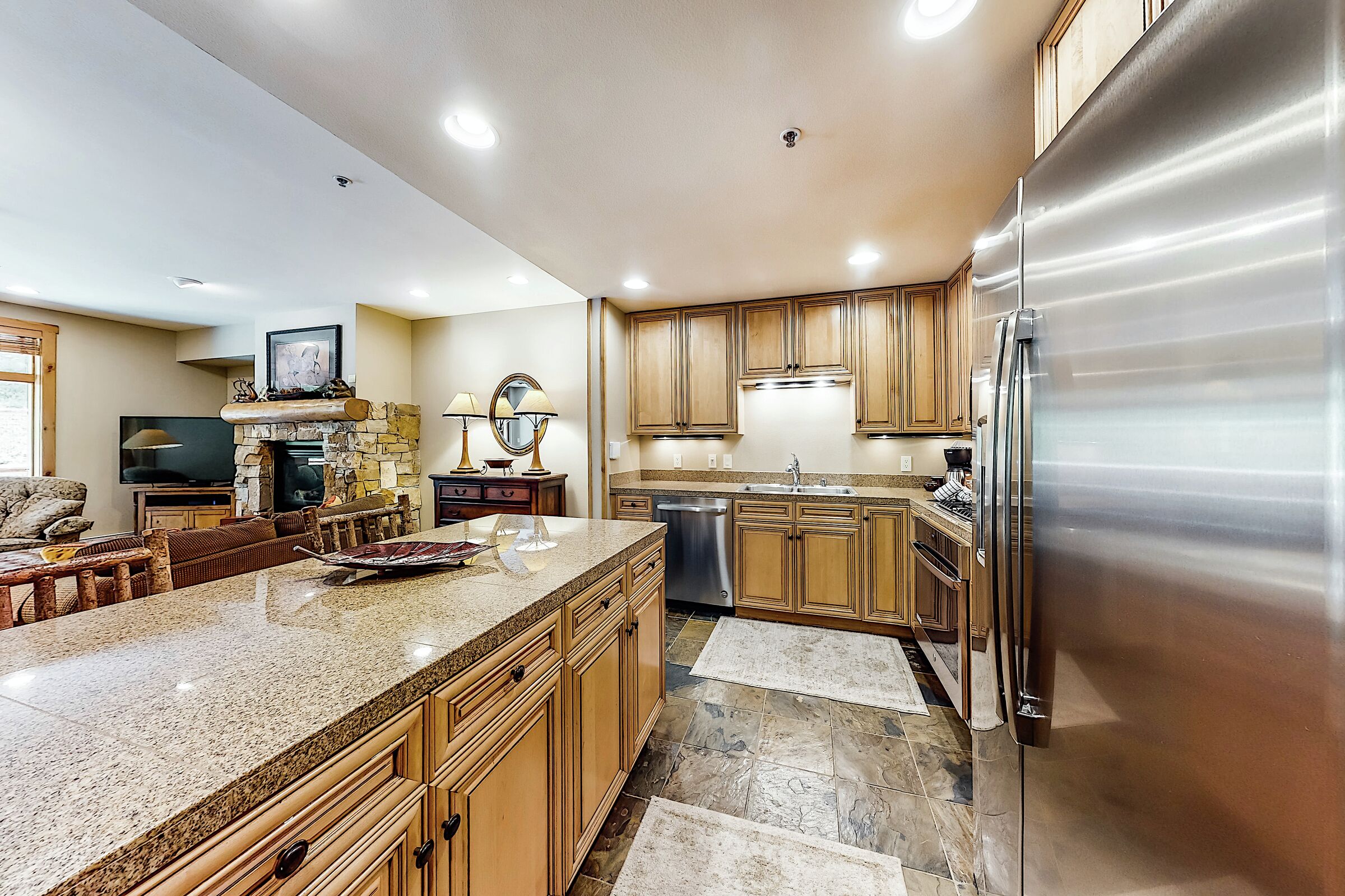 #3064 - Ski View - Kitchen