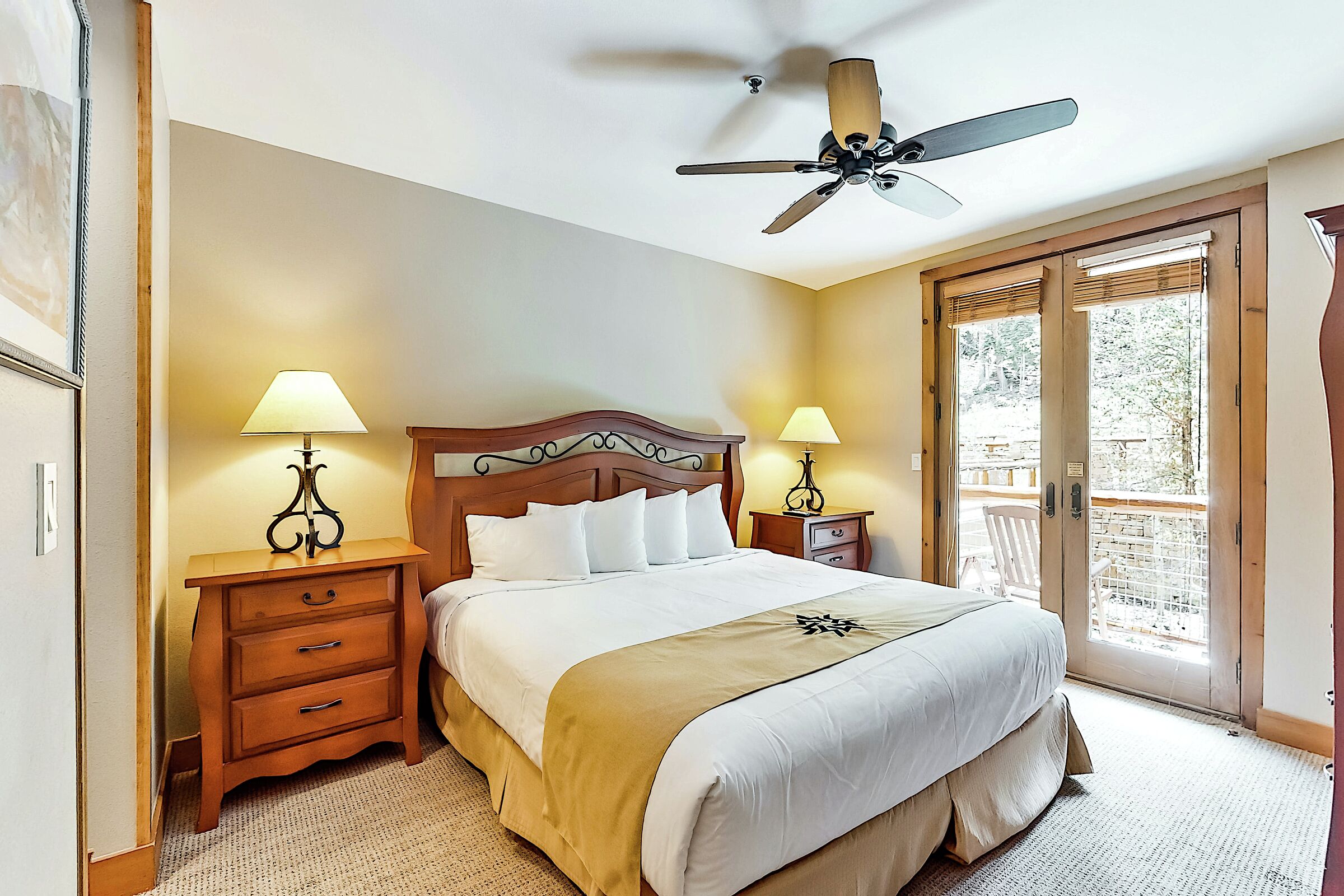 #3064 - Ski View - Bedroom