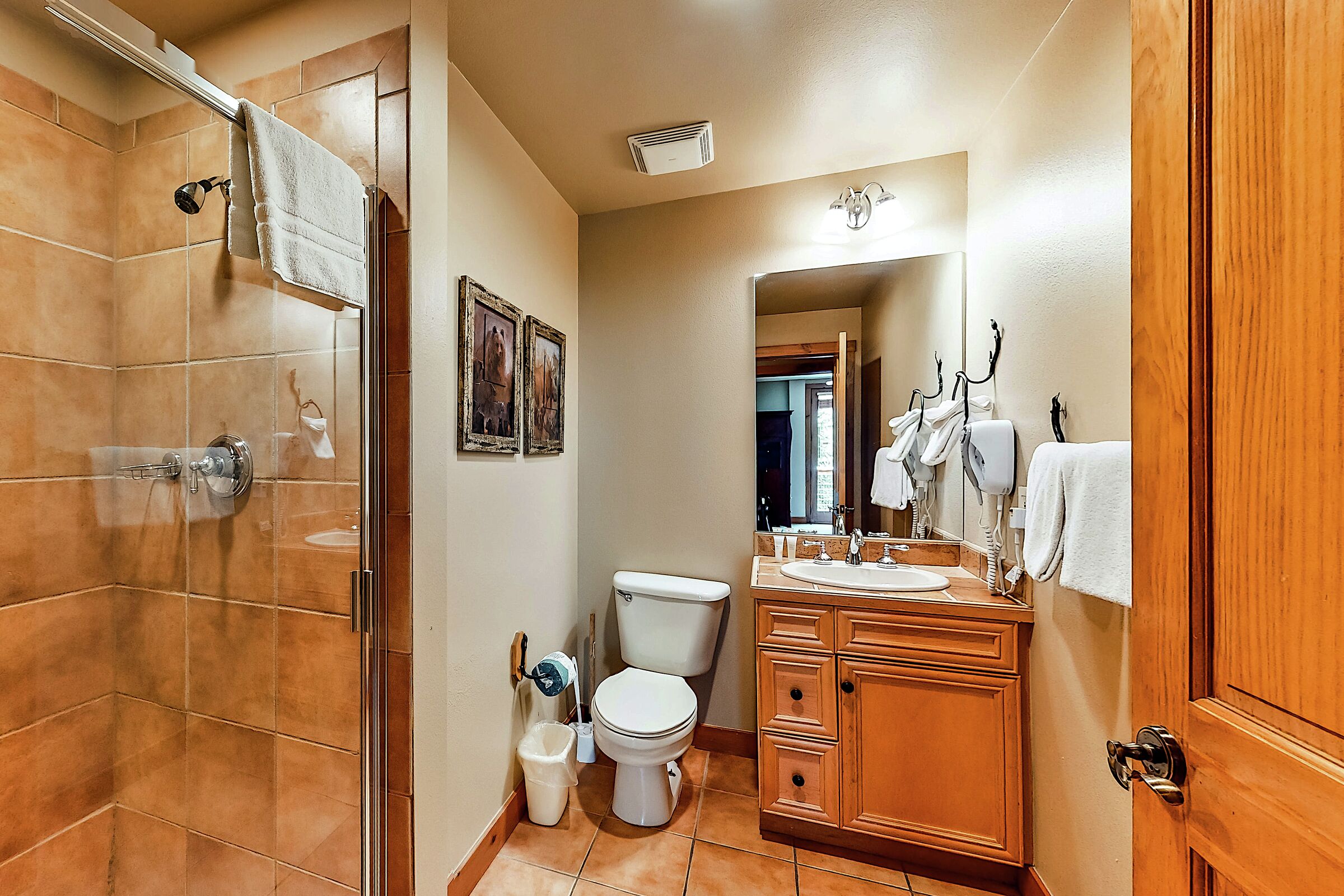 #3064 - Ski View - Bathroom