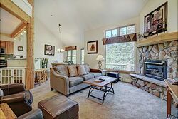 3 Bdrm/2 Bath Standard - Living Room