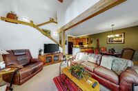 Living Room & Dining Room