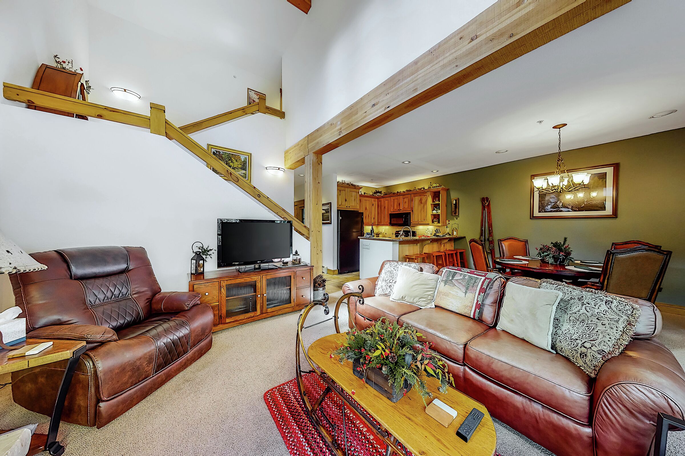 Living Room & Dining Room