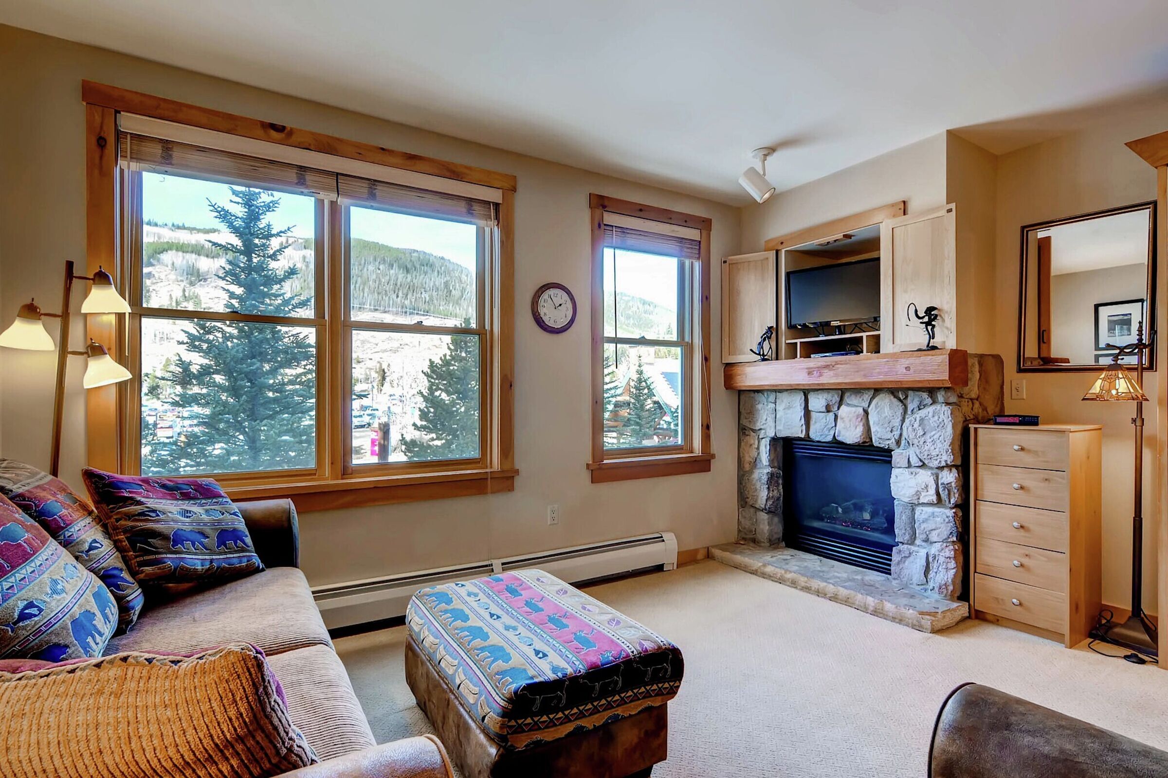 Studio Living Area