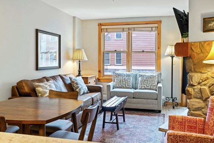 2 Bdrm - Living Area