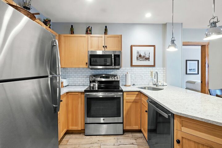 2 Bdrm - Kitchen