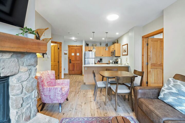 2 Bdrm - Living Area