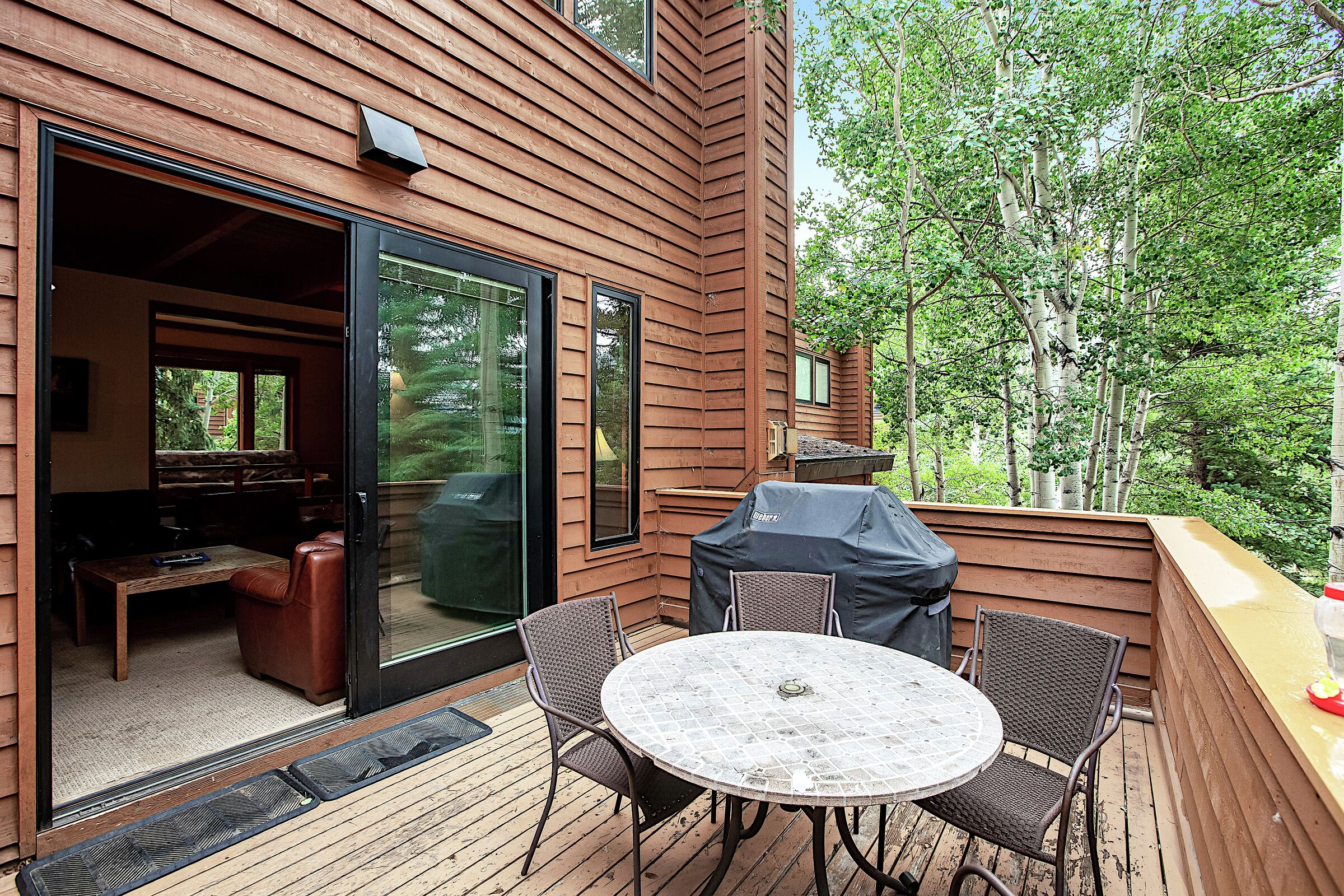 #1323 - Balcony with BBQ