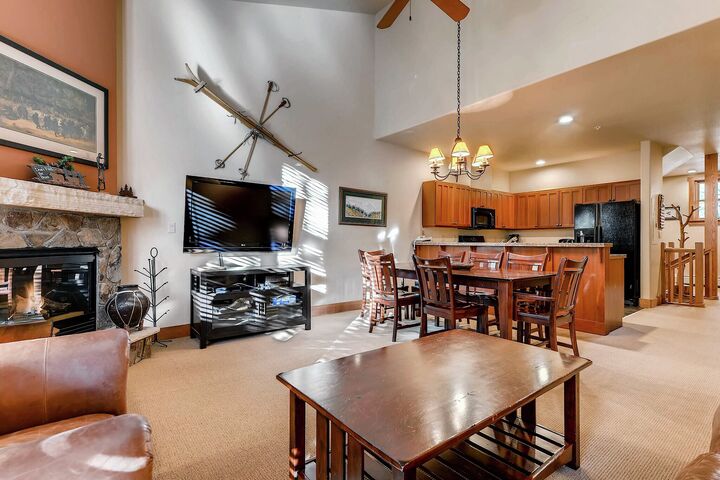 3 Bdrm - Living Area