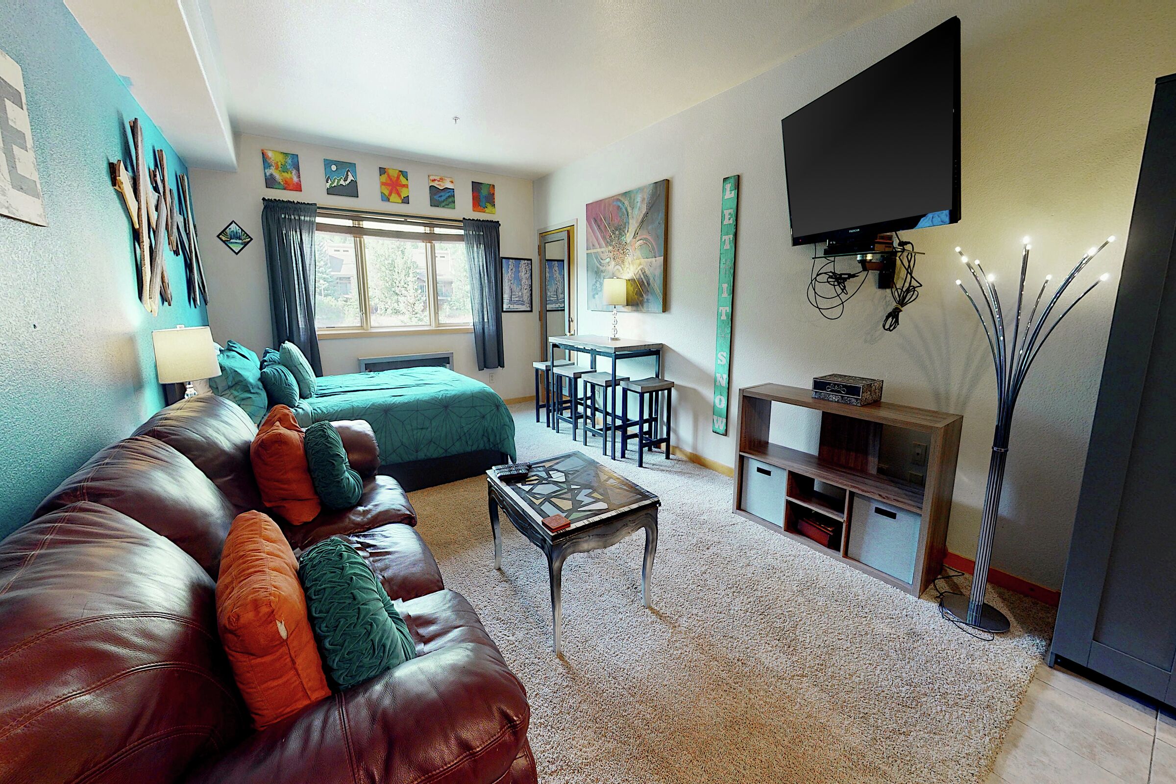 Studio Living Area