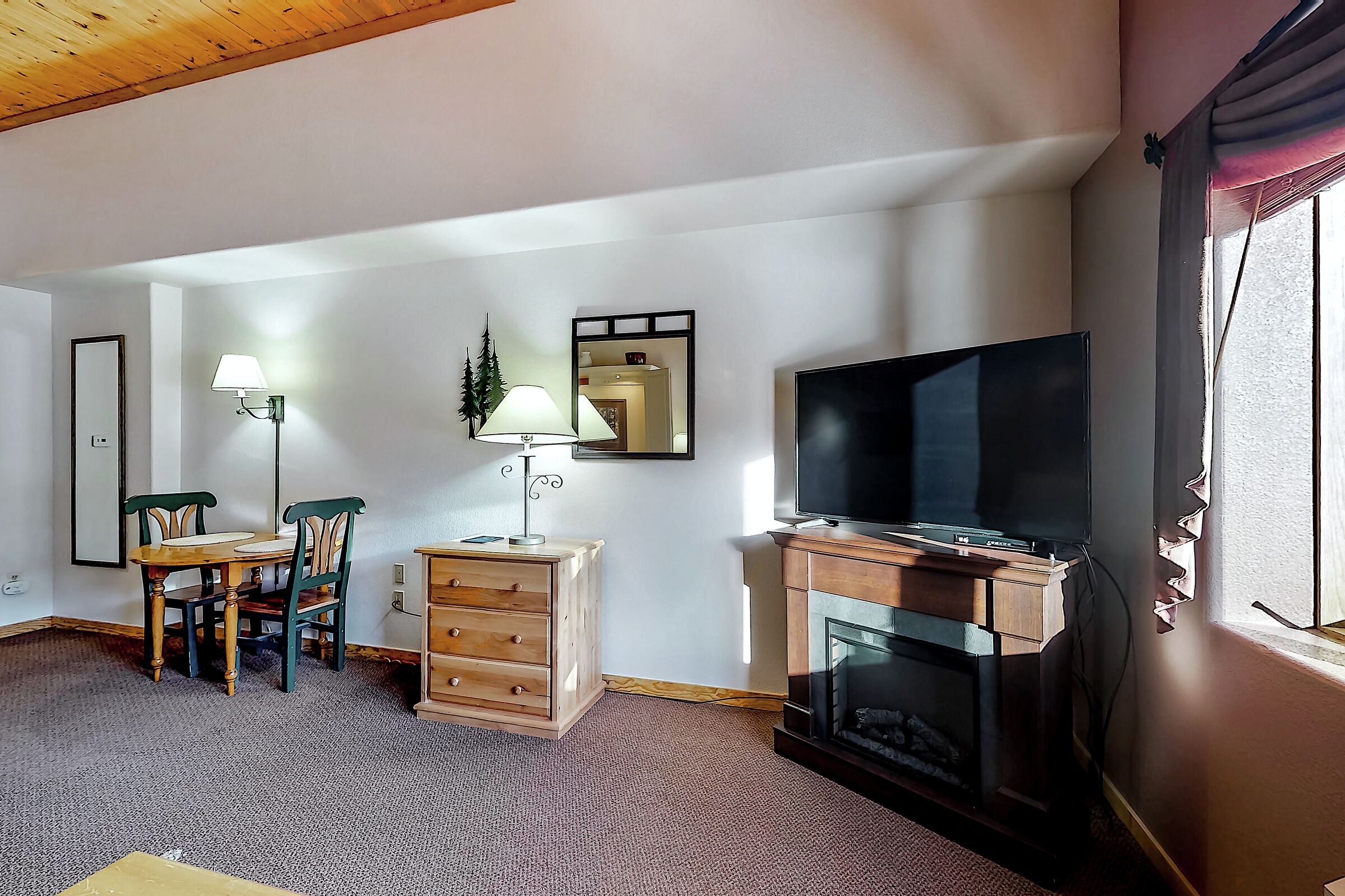 Studio Living Area