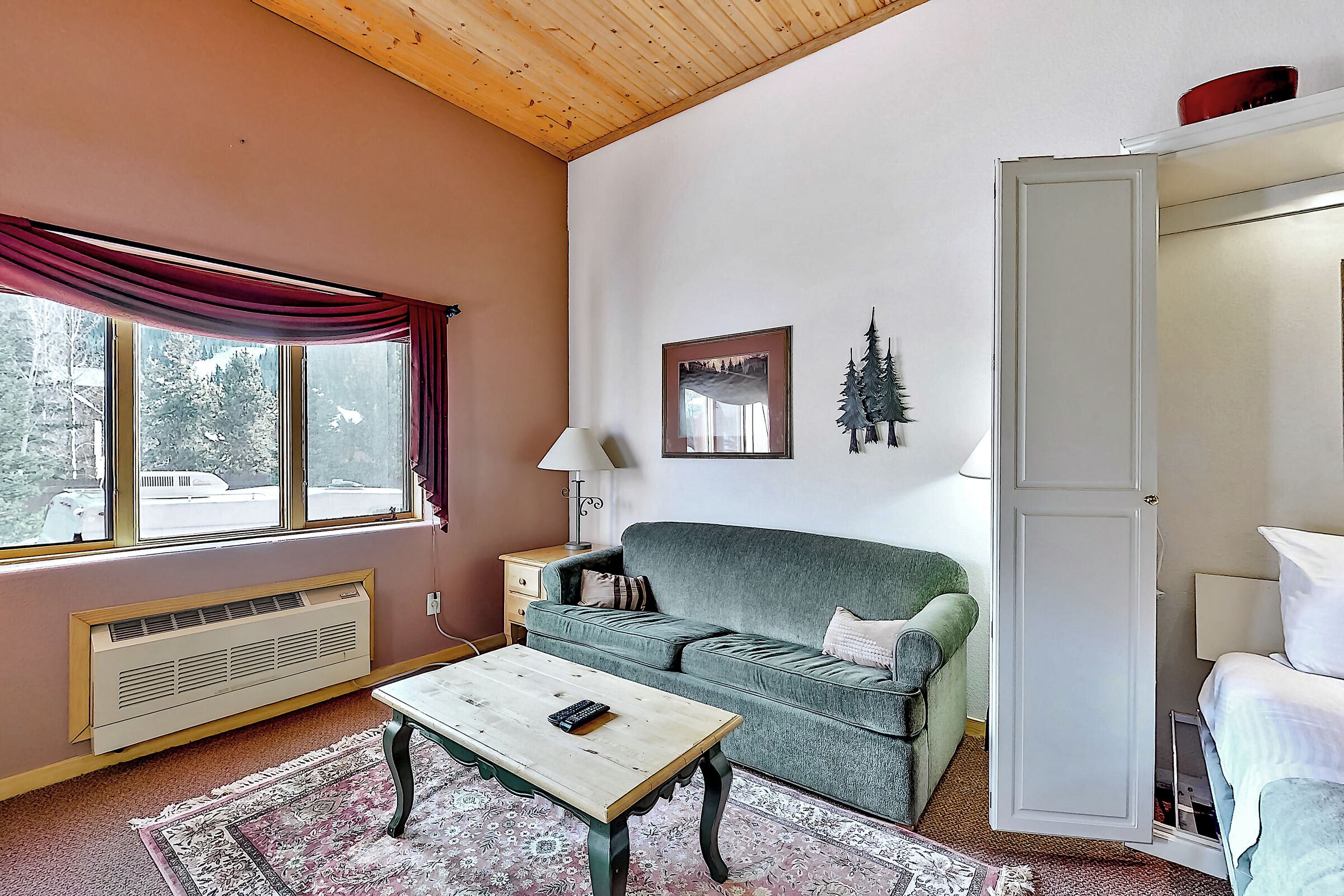 Studio Living Area