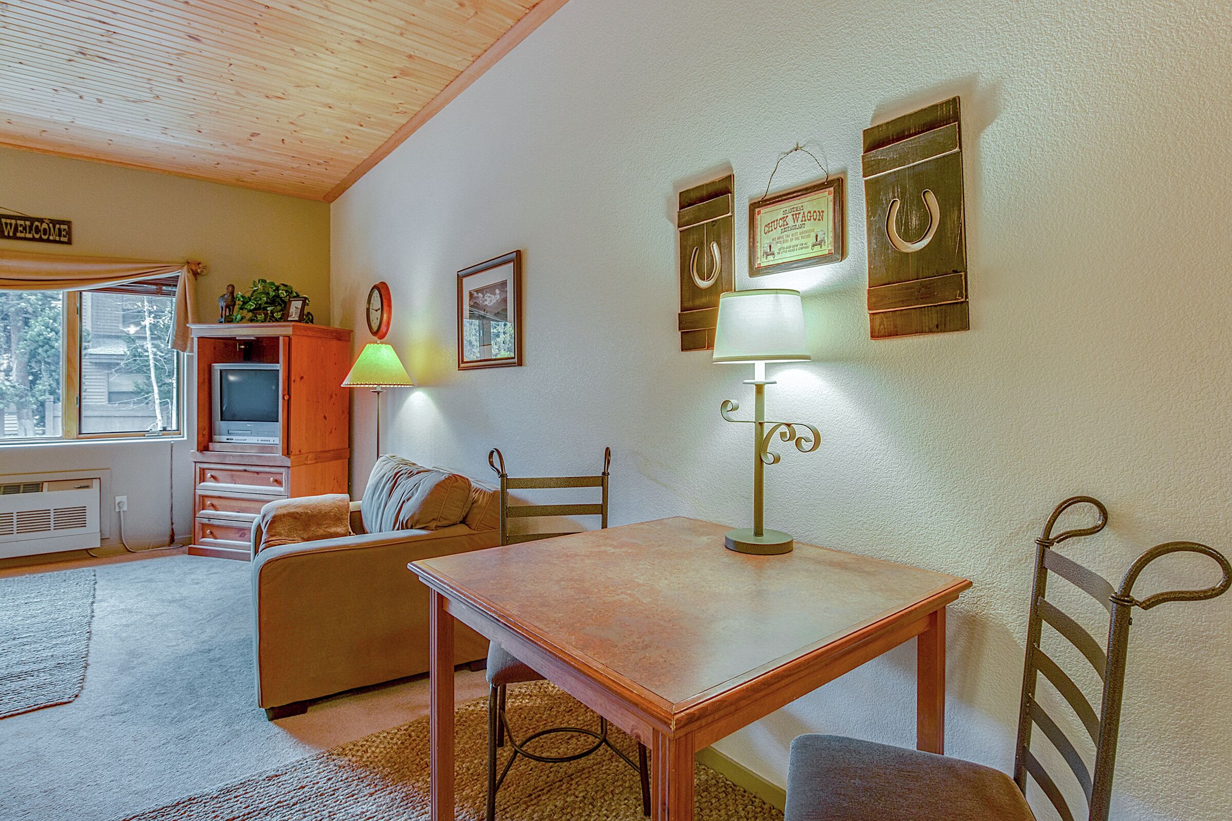 Studio Dining Area