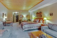 Studio Living Area
