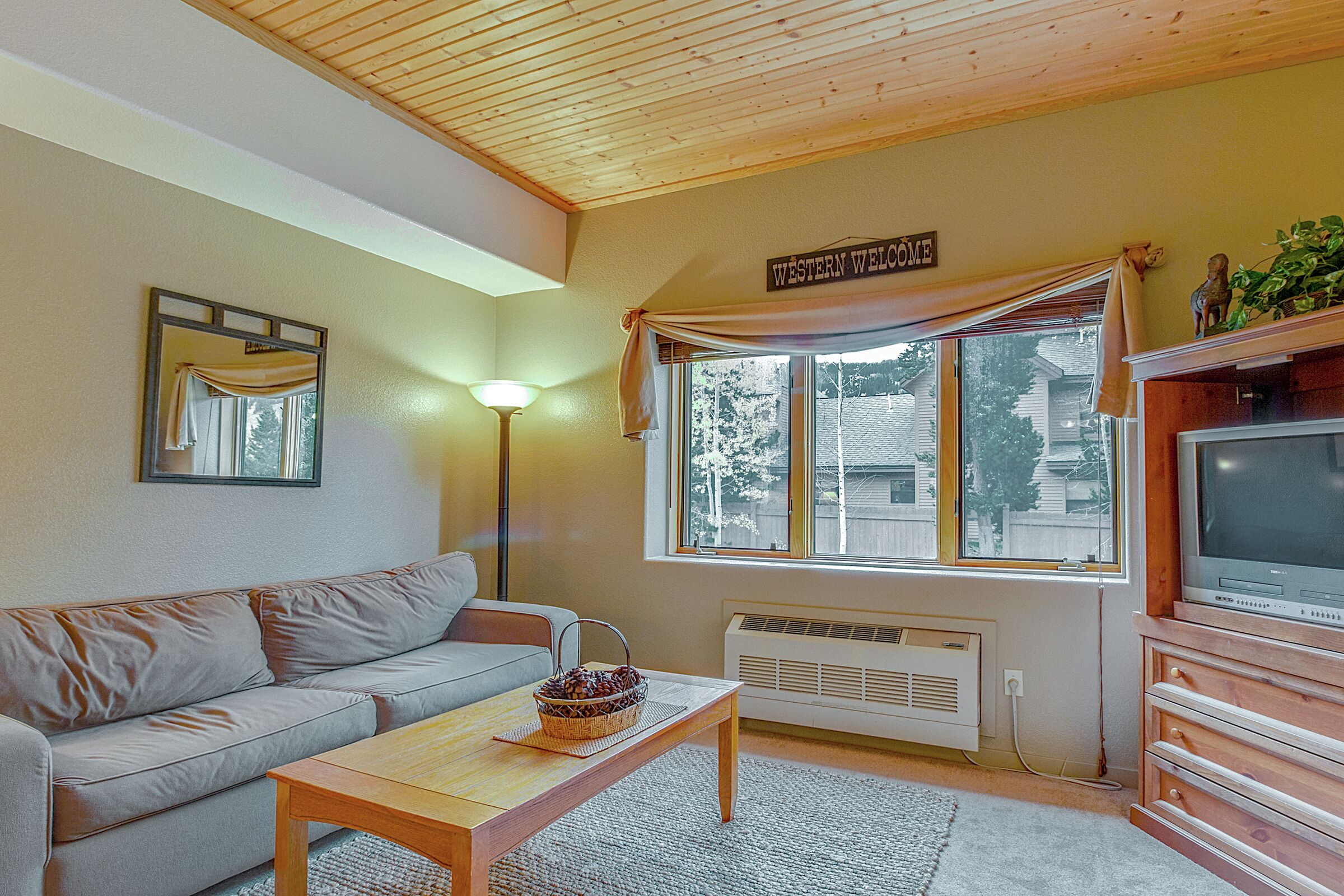 Studio Living Area