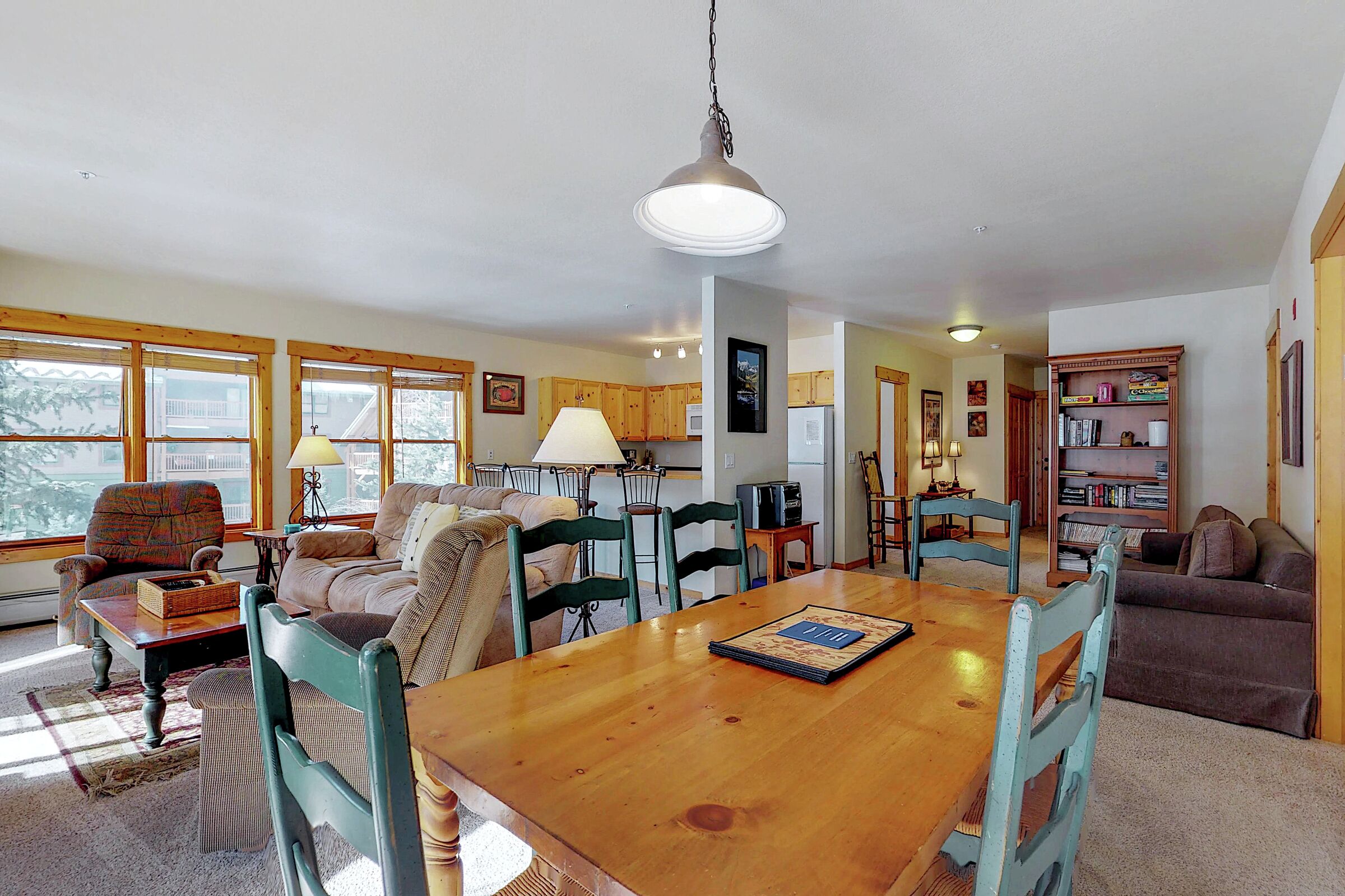 Dining Room & Living Room