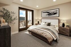 1 Bdrm 2 Bath Alpine Residence - Bedroom
