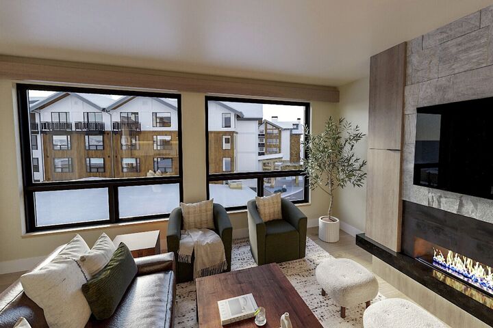 2 Bdrm Resort Premier Residence - Living Area