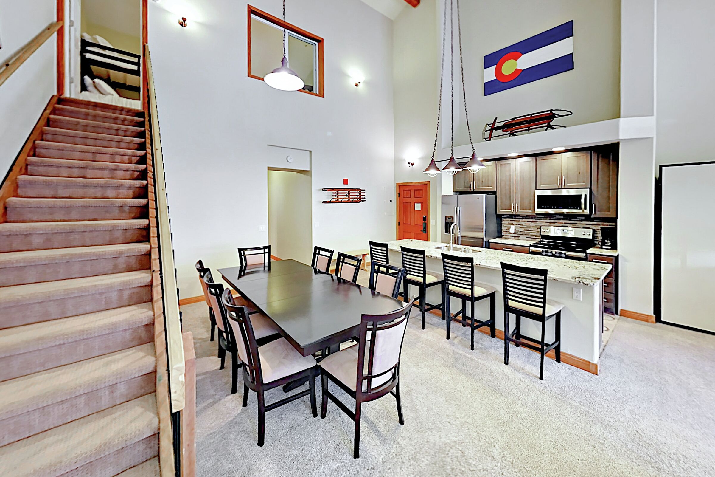 Dining Room & Kitchen