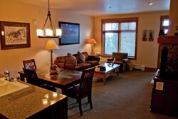 1 Bdrm - Living Area