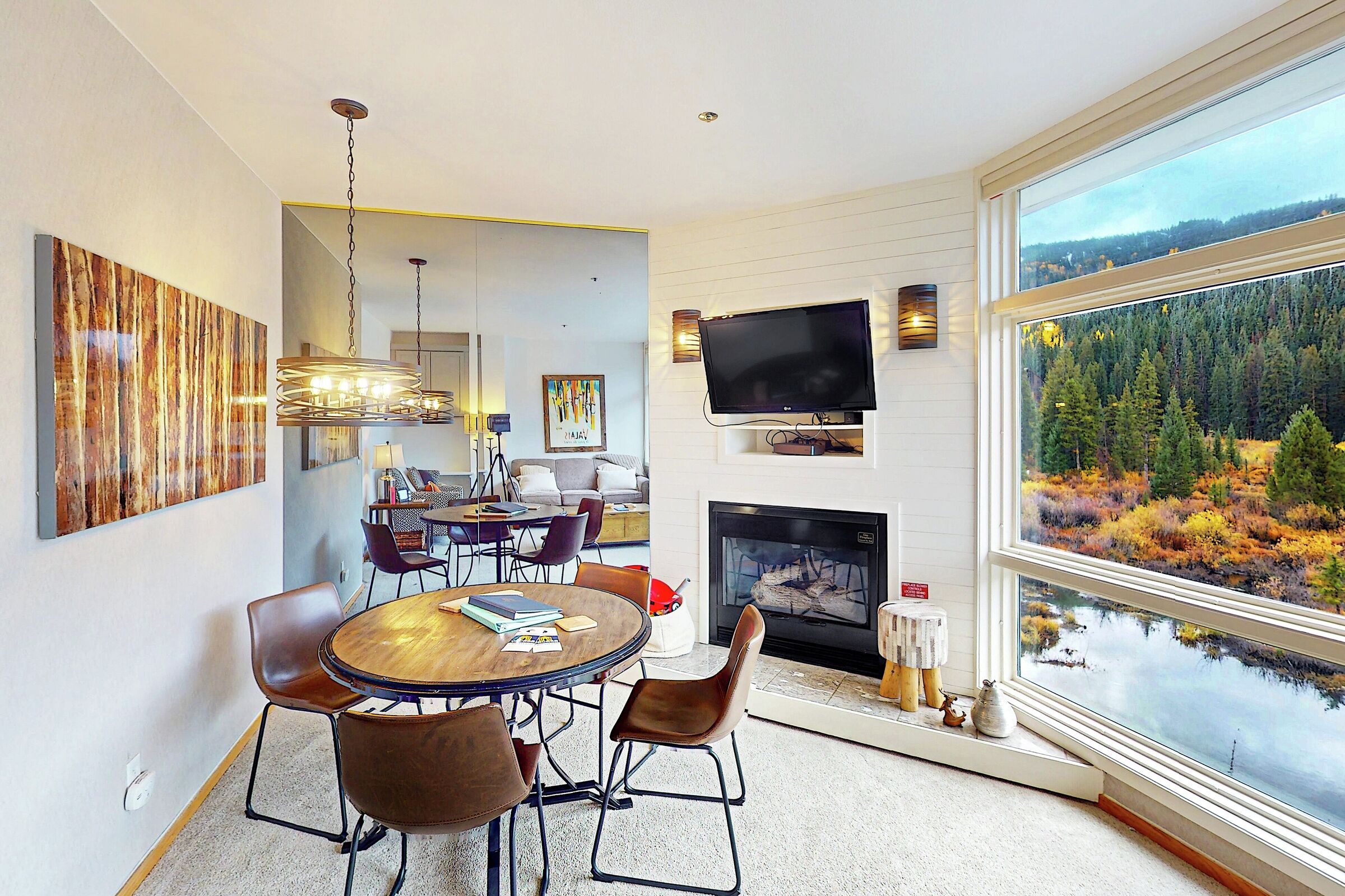 Living Room & Dining Room