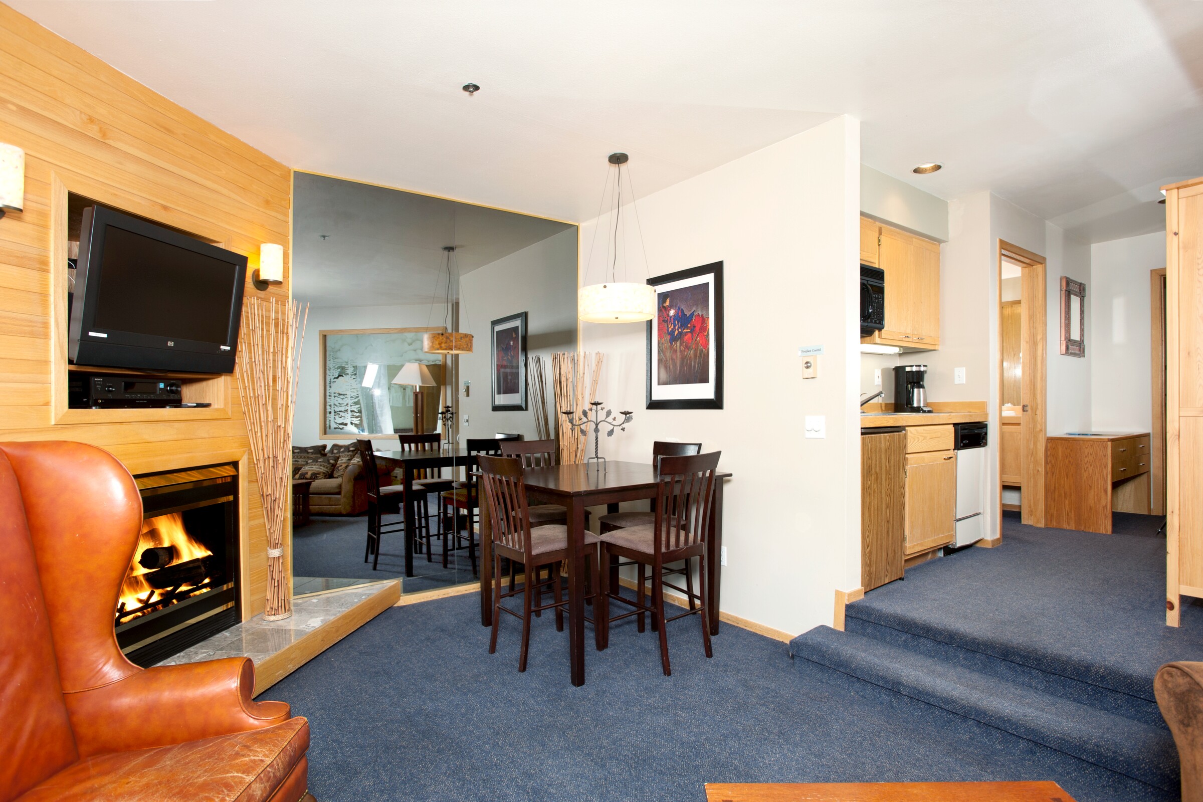 Living Room & Dining Room