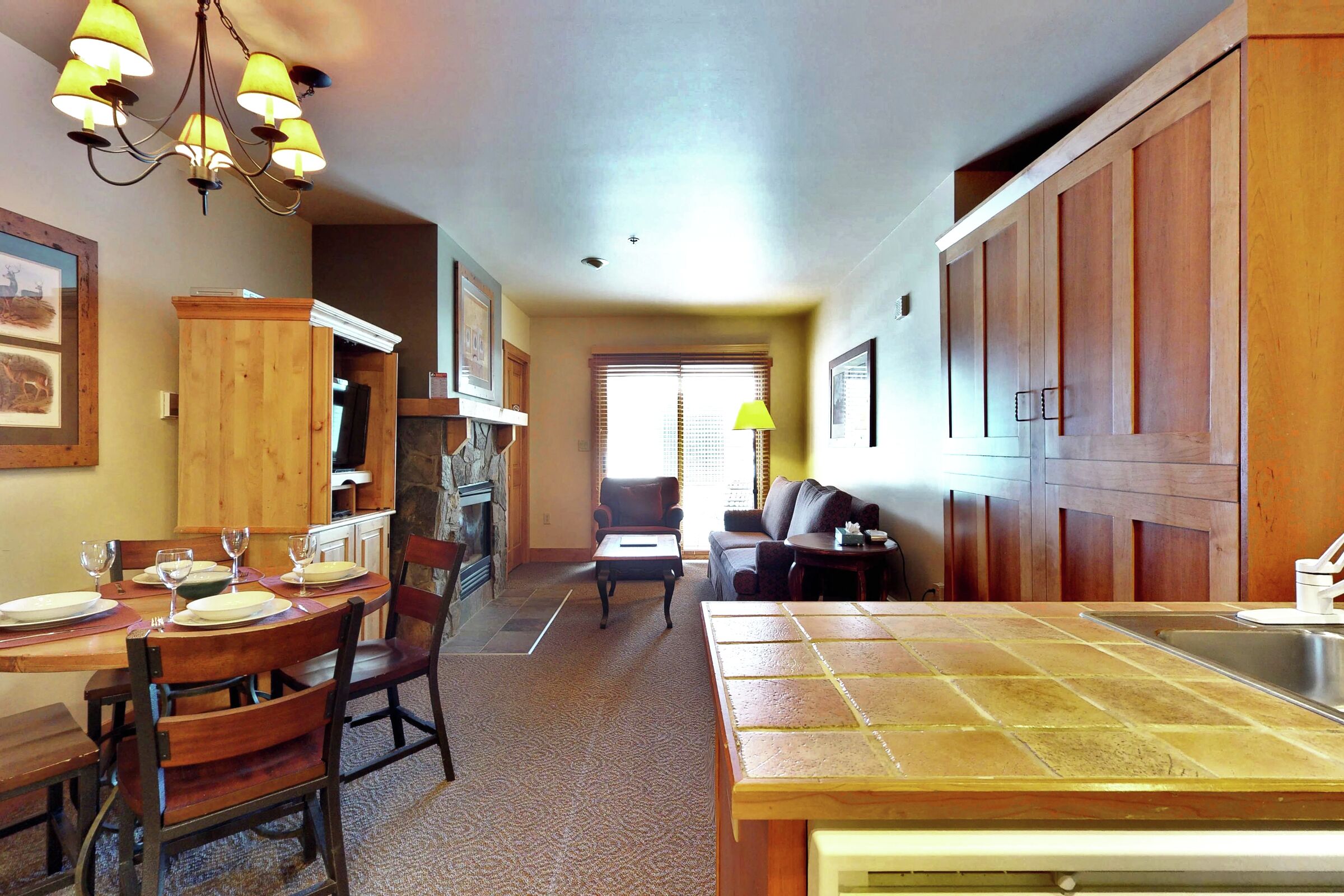 Studio Living Area
