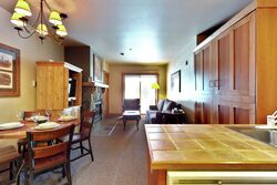 Studio Living Area