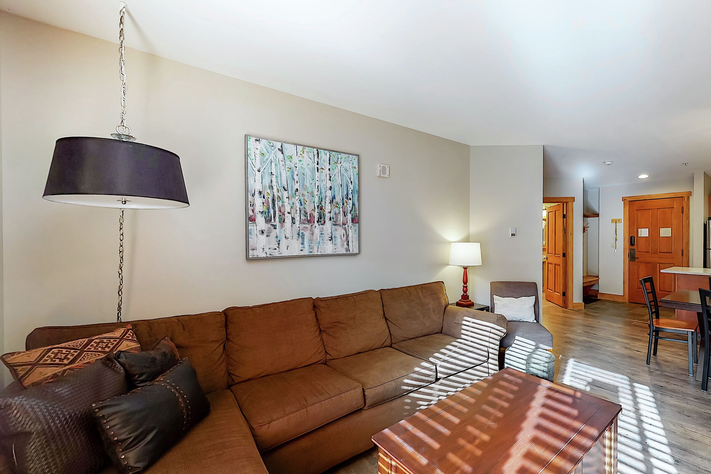 Living Room & Dining Room