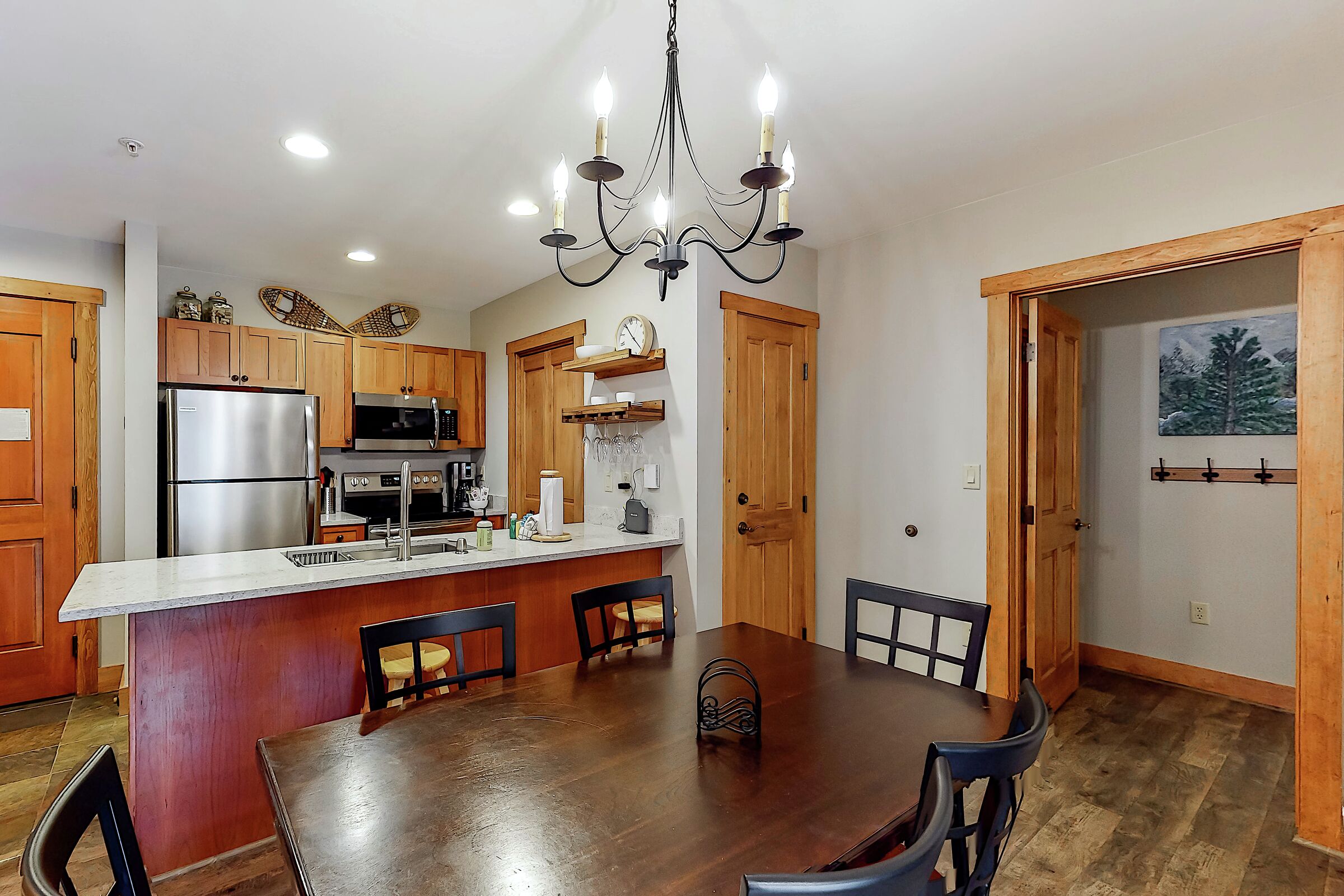 Dining Room & Kitchen