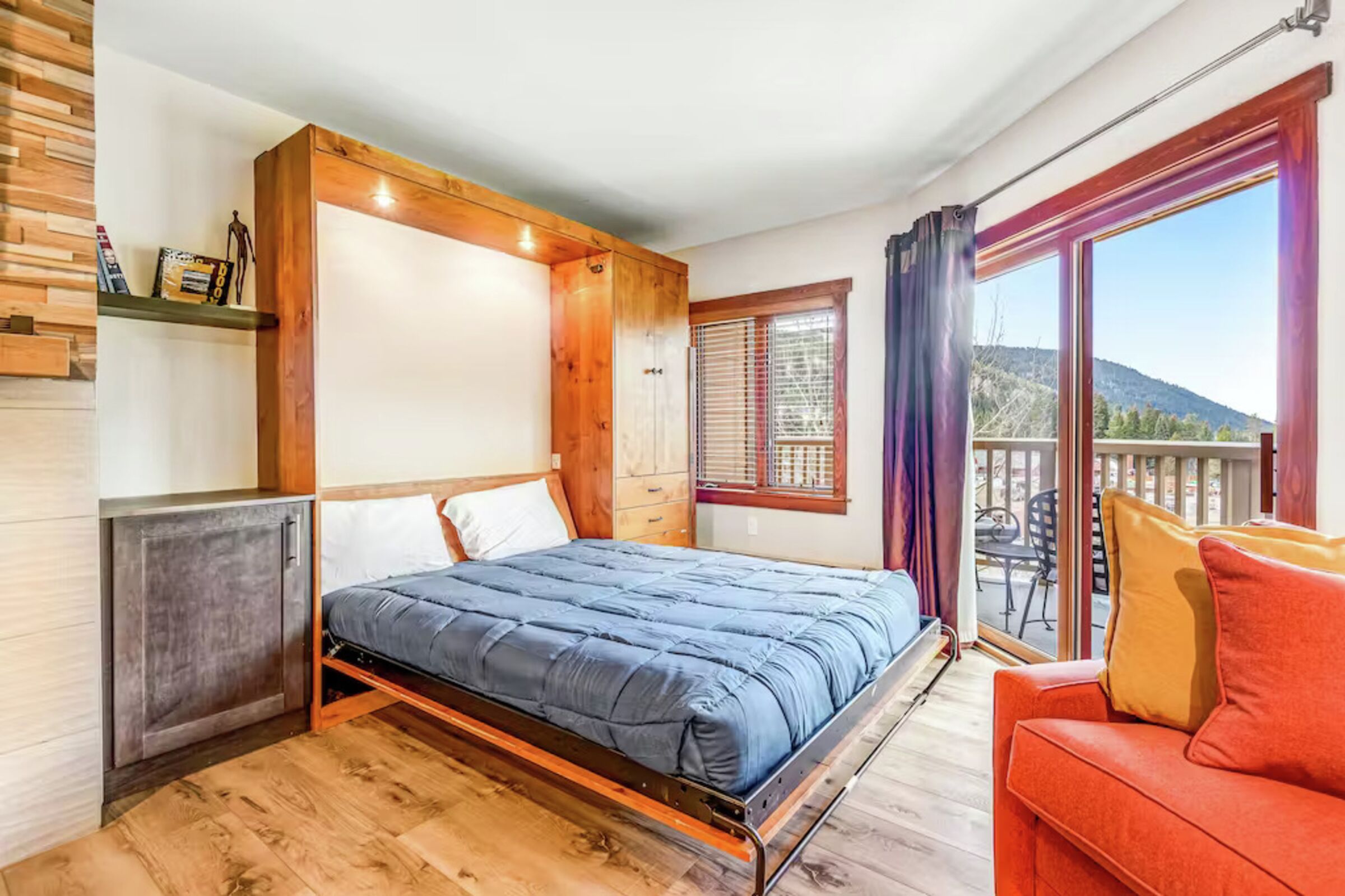 Living Room with Murphy Bed