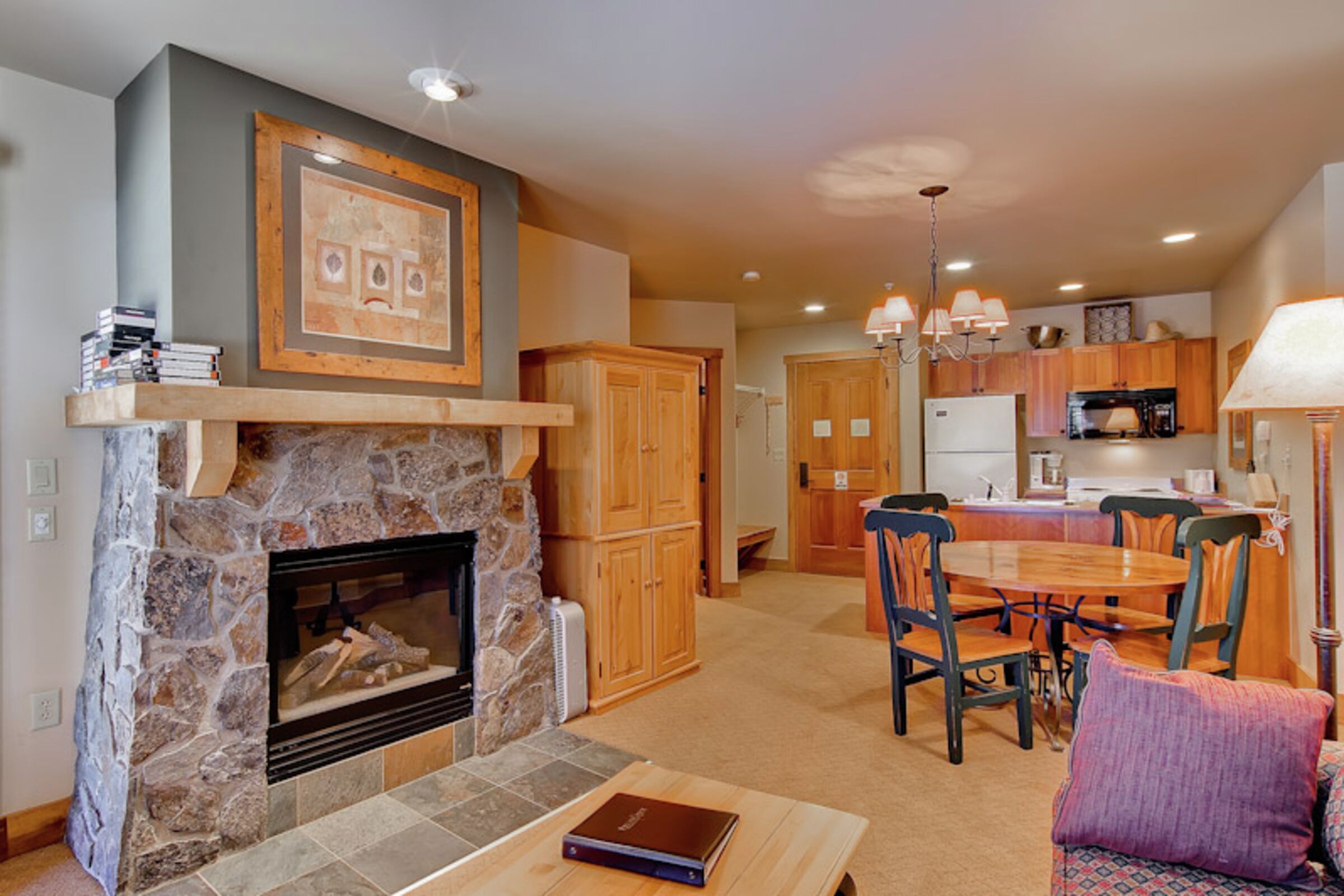 Living Room & Dining Room