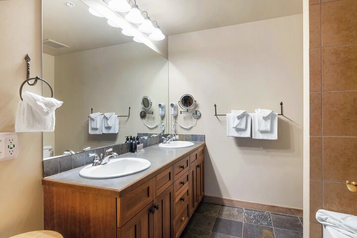 1 Bdrm + Murphy - Bathroom