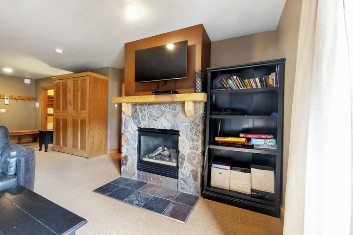 1 Bdrm + Murphy - Living Area