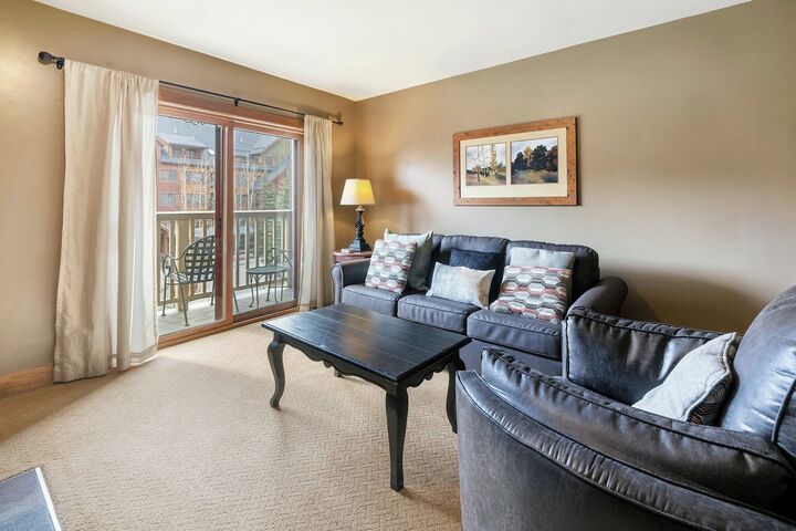 1 Bdrm + Murphy - Living Area