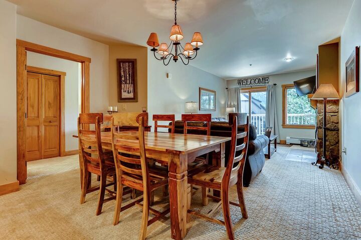 2 Bdrm - Dining Area