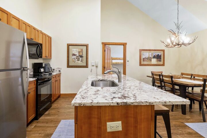 3 Bdrm - Kitchen