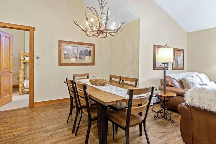 3 Bdrm - Dining Area