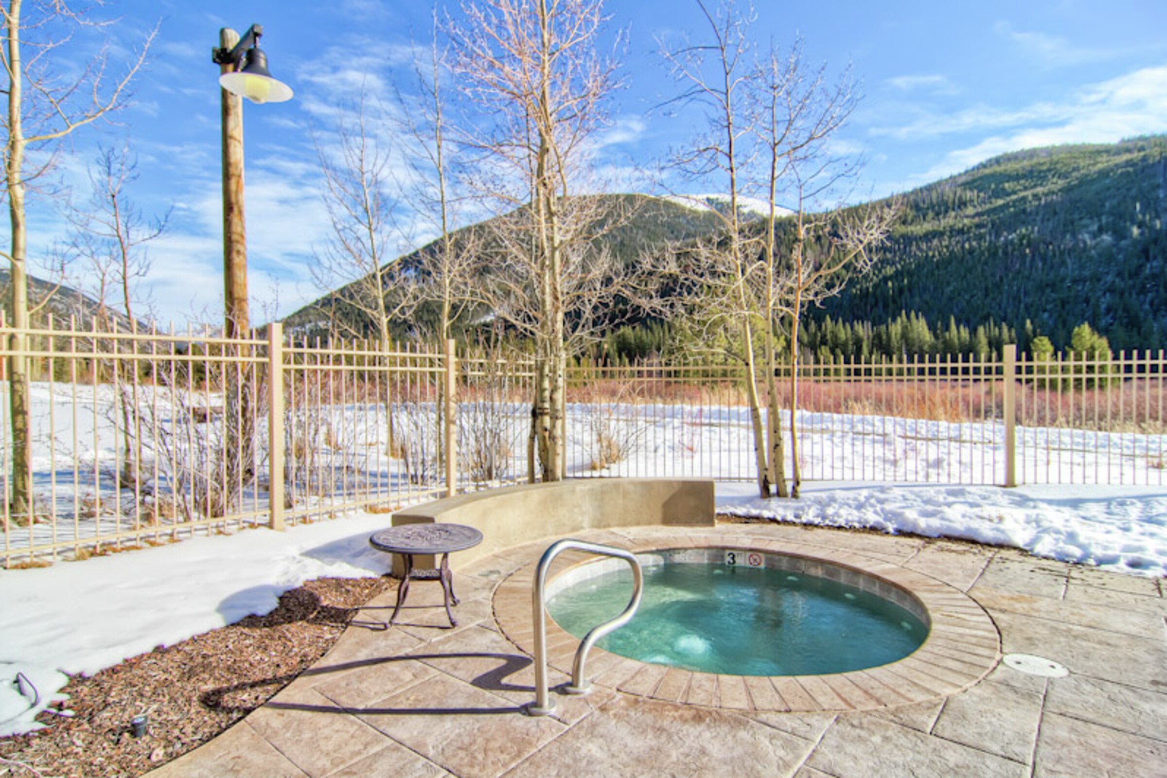 Outdoor Hot Tub