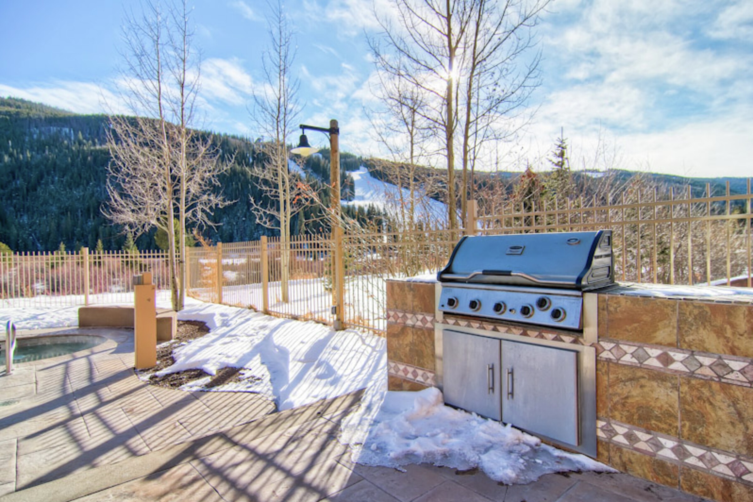 BBQ Area