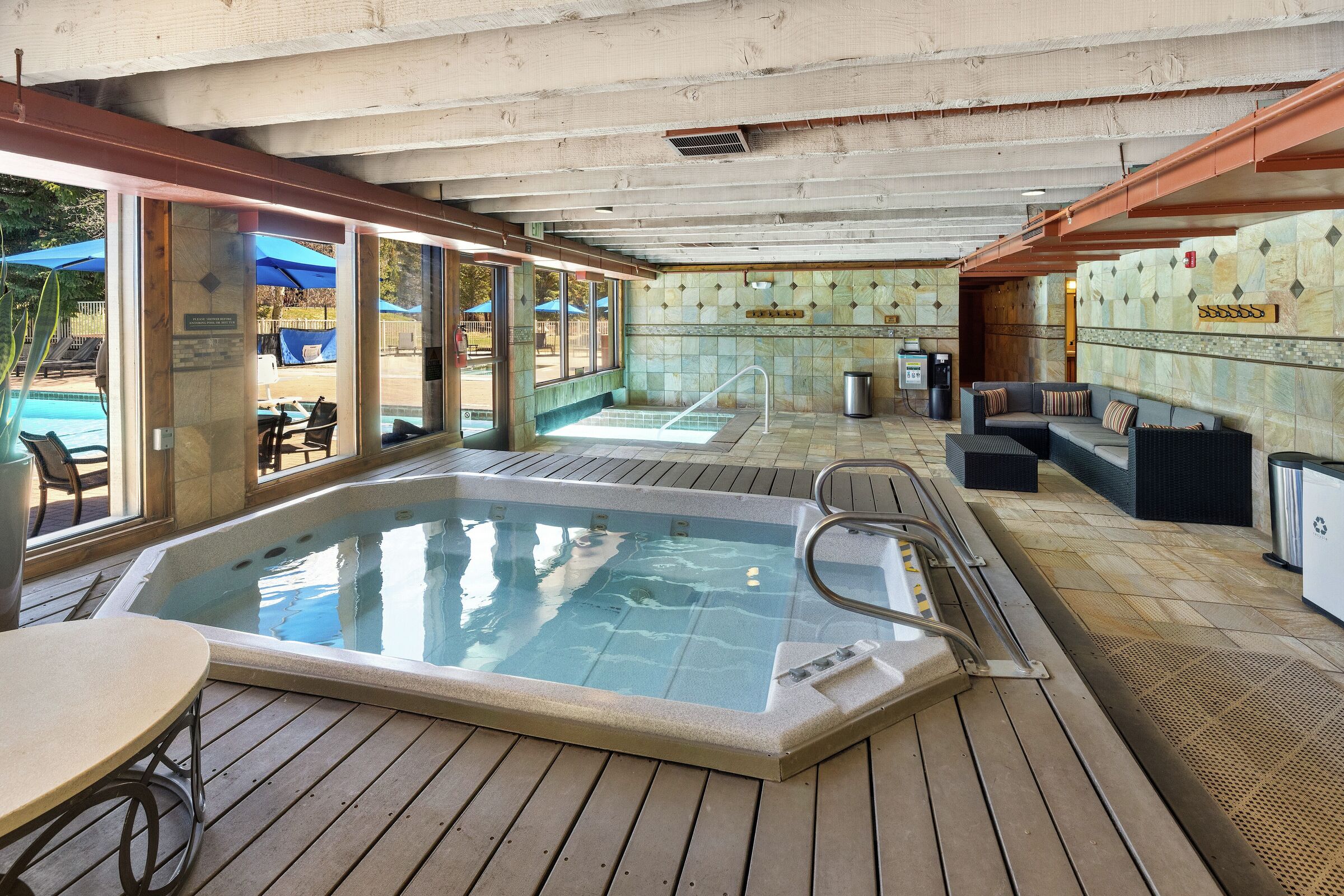 Indoor Hot Tub